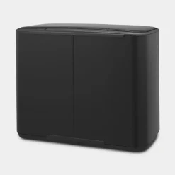 Brabantia Bo pedaalemmer 36 liter met kunststof binnenemmer Matt Black