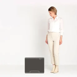 Brabantia Bo Pedaalemmer 11+23L mat zwart