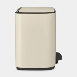 Brabantia Bo pedaalemmer 36 liter met kunststof binnenemmer Soft Beige