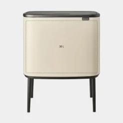 Brabantia Bo Touch Bin afvalemmer 36 liter met kunststof binnenemmer Soft Beige