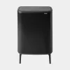 Brabantia Bo Touch Bin Hi 60L  Matt Zwart