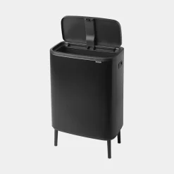 Brabantia Bo Touch Bin Hi 60L  Matt Zwart
