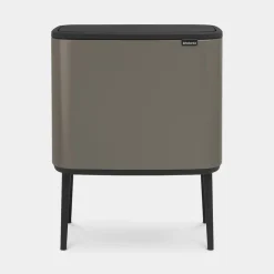 Brabantia Bo Touch Bin 11+23L Platinum
