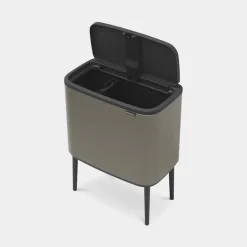 Brabantia Bo Touch Bin 11+23L Platinum