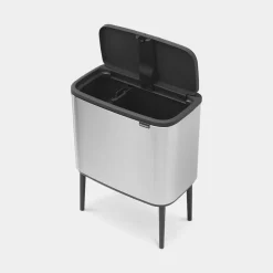 Brabantia Bo Touch Bin 11+23L Matt Steel Fingerprint Proof