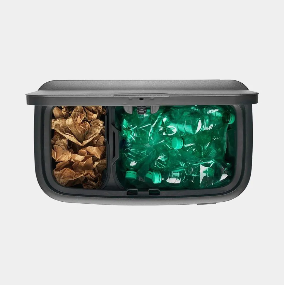 Brabantia Bo Touch Bin 11+23L Champagne