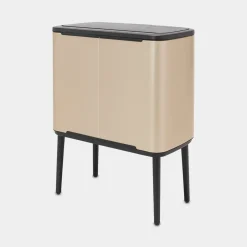 Brabantia Bo Touch Bin 11+23L Champagne