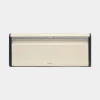 Brabantia Broodtrommel met klepdeksel Soft Beige