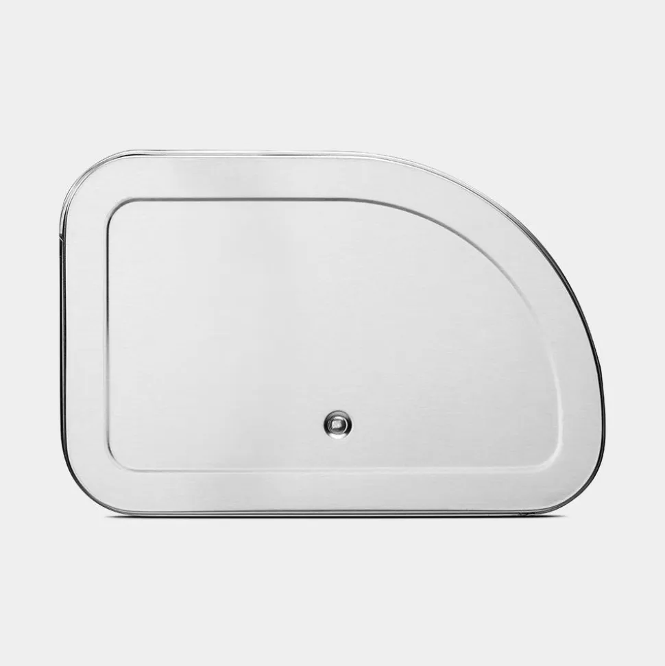 Brabantia Broodtrommel met schuifdeksel Medium Matt Steel