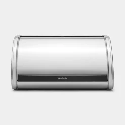 Brabantia Broodtrommel met schuifdeksel Medium Matt Steel