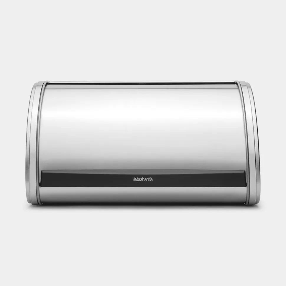 Brabantia Broodtrommel met schuifdeksel Medium Matt Steel