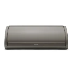 Brabantia Broodtrommel met schuifdeksel Platinum