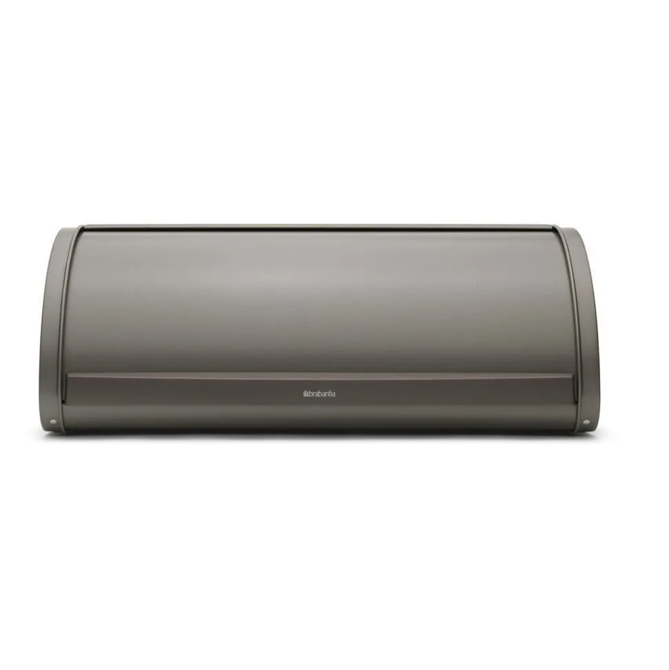 Brabantia Broodtrommel met schuifdeksel Platinum