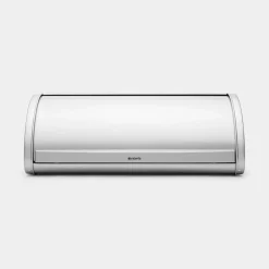 Brabantia Broodtrommel met schuifdeksel Metallic Grey