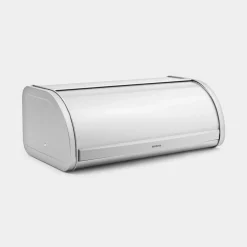 Brabantia Broodtrommel met schuifdeksel Metallic Grey