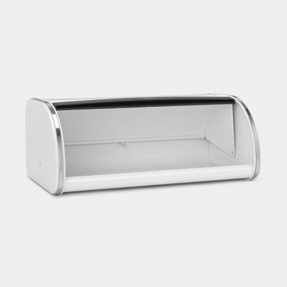 Brabantia Broodtrommel met schuifdeksel White