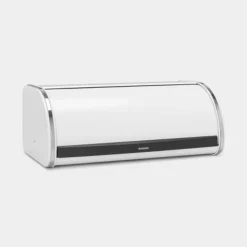 Brabantia Broodtrommel met schuifdeksel White