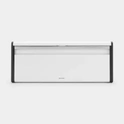 Brabantia Broodtrommel met klepdeksel White