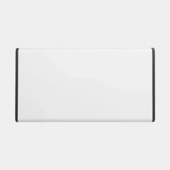 Brabantia Broodtrommel met klepdeksel White