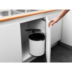 Brabantia Built-in Bin Inbouwemmer 15L Wit