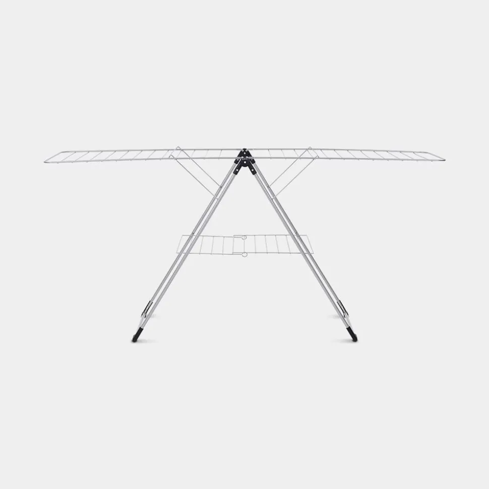 Brabantia Droogrek T-Model 20m Metallic Grey