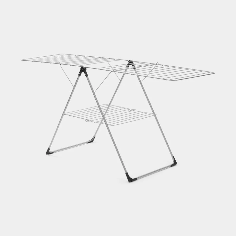 Brabantia Droogrek T-Model 20m Metallic Grey