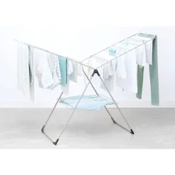 Brabantia Droogrek T-Model 20m Metallic Grey