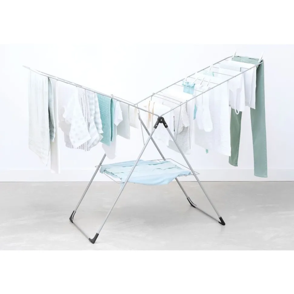 Brabantia Droogrek T-Model 20m Metallic Grey