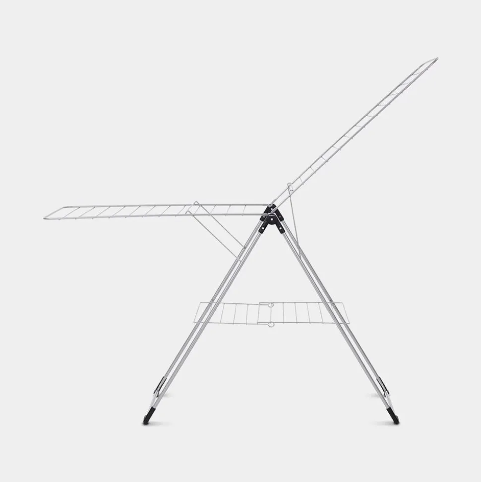 Brabantia Droogrek T-Model 20m Metallic Grey