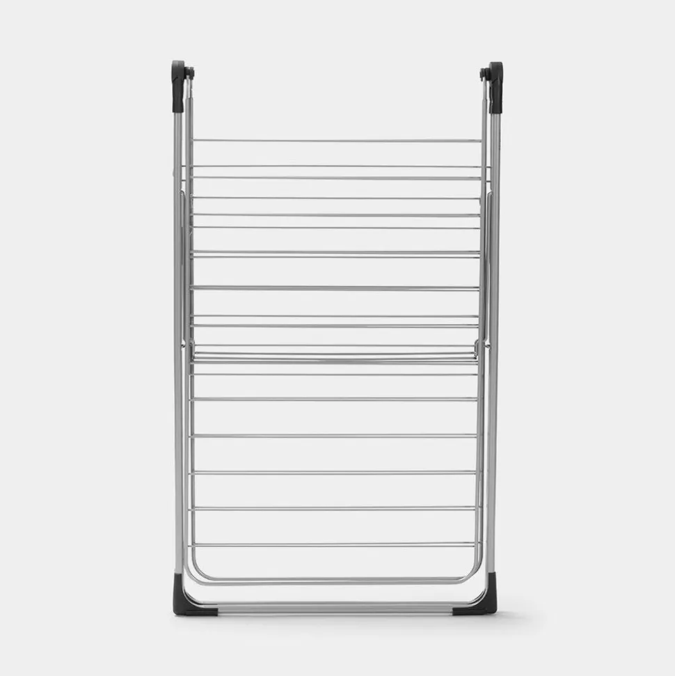 Brabantia Droogrek T-Model 20m Metallic Grey