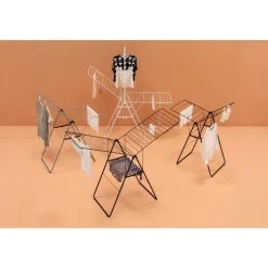 Brabantia HangOn droogrek 25 meter met stang White