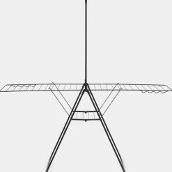 Brabantia Hangon Droogrek 25m met stang Matt Black