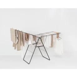 Brabantia Hangon Droogrek 25m Matt Black