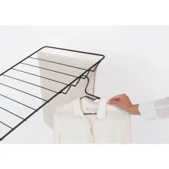 Brabantia Hangon Droogrek 25m Matt Black