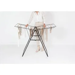 Brabantia Hangon Droogrek 20m Matt Black