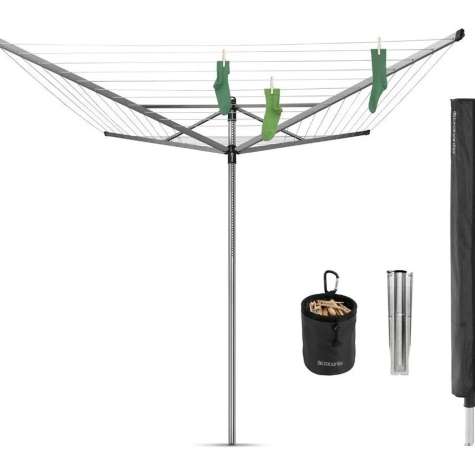 Brabantia Lift-o-matic Droogmolen 60m advance