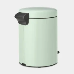 Brabantia NewIcon pedaalemmer 5 liter met kunststof binnenemmer Jade Green