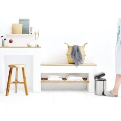 Brabantia NewIcon Pedaalemmer 5L Matt Steel Fingerprint Proof