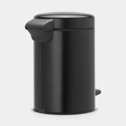 Brabantia NewIcon Pedaalemmer 3L mat zwart