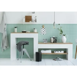 Brabantia NewIcon Pedaalemmer 3L mat zwart