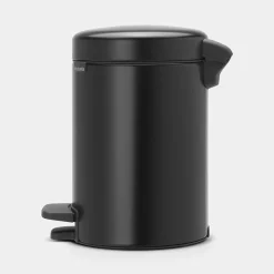 Brabantia NewIcon Pedaalemmer 3L mat zwart