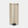 Brabantia NewIcon Pedaalemmer 30L Champagne