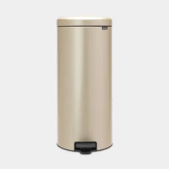 Brabantia NewIcon Pedaalemmer 30L Champagne