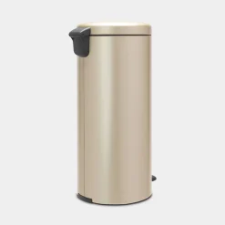 Brabantia NewIcon Pedaalemmer 30L Champagne