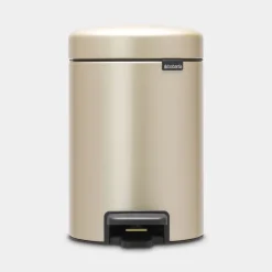 Brabantia NewIcon Pedaalemmer 3L Champagne