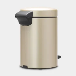 Brabantia NewIcon Pedaalemmer 3L Champagne