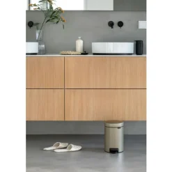 Brabantia NewIcon Pedaalemmer 3L Champagne