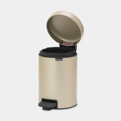 Brabantia NewIcon Pedaalemmer 3L Champagne