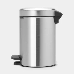 Brabantia NewIcon Pedaalemmer 3L Matt Steel Fingerprint Proof