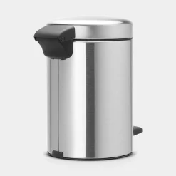 Brabantia NewIcon Pedaalemmer 3L Matt Steel Fingerprint Proof